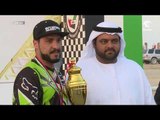 محمد بن حمد الشرقي يكرم الفائزين في الجولة الختامية لـ رالي الفجيرة