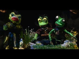 Ora News - Princi Bretk, premiera e parë në Teatrin e Kukullave