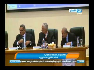 #اخبار_النهار | منصور يدافع عن تحصين قرارات العليا للانتخابات واللجنة تعتمد لائحة تنفيذية للقانون