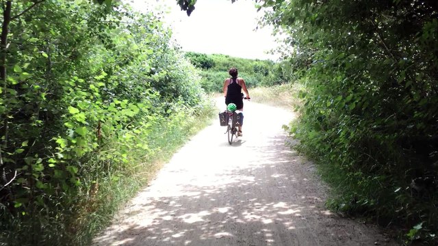 La Vélodyssée de Nantes aux Sables d'Olonne