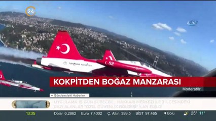 Boğazda nefes kesti