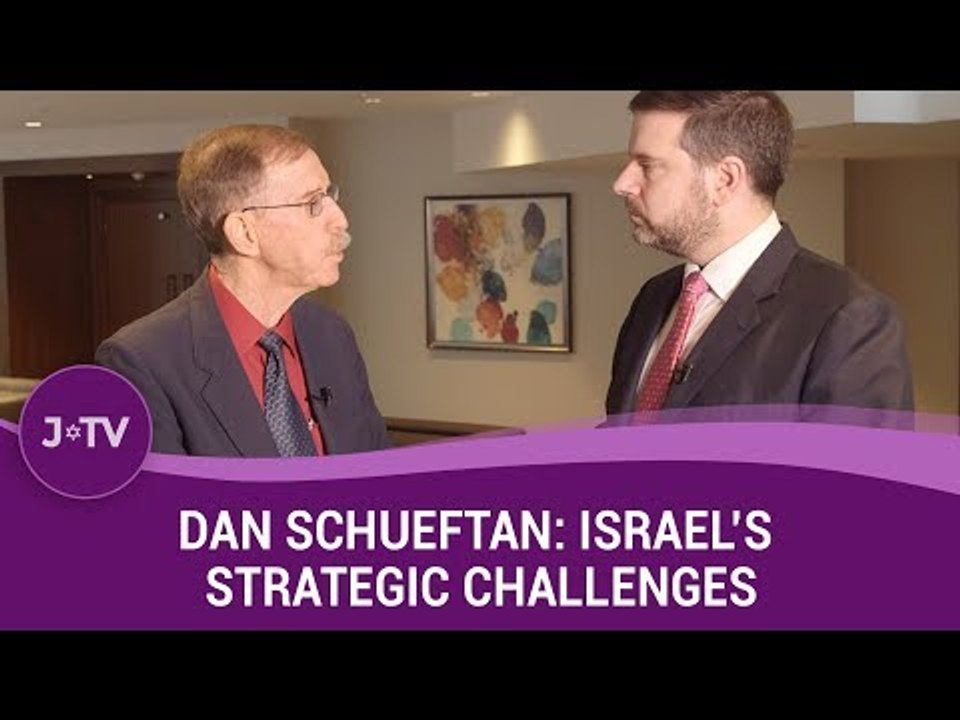 Israeli Academic Dan Schueftan on Israel's Strategic Challenges in 2016 | Current Affairs | J-TV