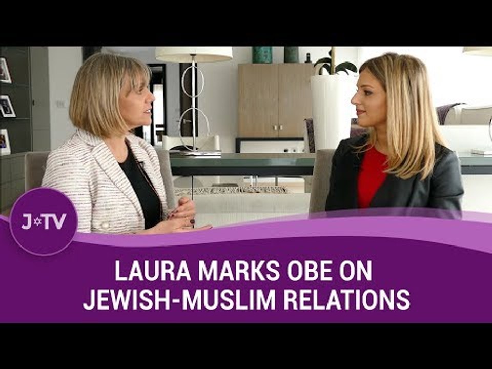 Laura Marks OBE on Mitzvah Day, building Jewish-Muslim relations and more | Movers & Shakers | J-TV
