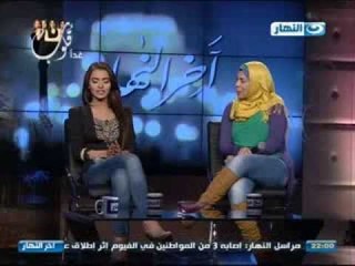 اخر النهار - لأول مرة لقاء الفنانة / كارمن سليمان و والدتها السيدة /نيللى في عيد الأم