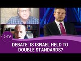 Heated Debate: Norman Finkelstein vs Ken Spiro - Is Israel held to double standards? | J-TV