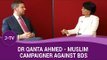 Dr Qanta Ahmed - Muslim Campaigner Against BDS and Islamism | Current Affairs | J-TV
