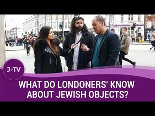 What do Londoners' know about Jewish objects?
