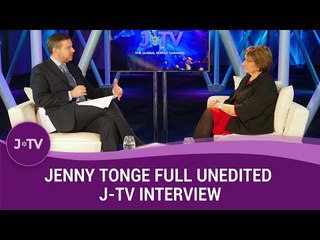 Jenny Tonge Full Unedited J-TV Interview