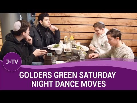 Golders Green Saturday Night Dance Moves