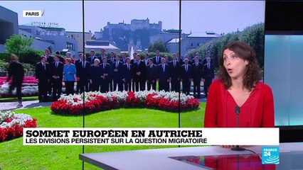 Sommet Salzbourg: "Il faut arrêter d''adopter le discours d’extrême droite"