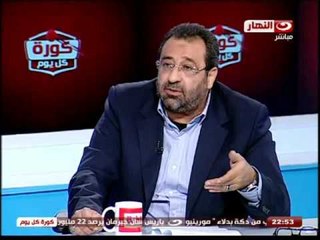 كورة كل يوم:  لقاء الكابتن مجدى عبد الفنى والحديث على انتخابات النادى الاهلى الجزء الثانى
