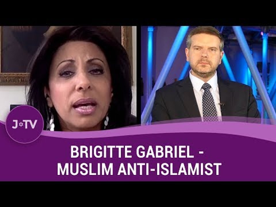 Brigitte Gabriel - raised in Lebanon - now pro-Israel, anti-Islamist activist