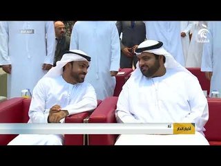 ولي عهد الفجيرة يكرم منظمي فعالية "كلنا خليفة" و رعاتها