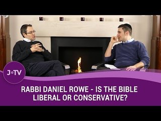 Is the Bible liberal or conservative? What is Judaism's political orientation? - Rabbi Rowe