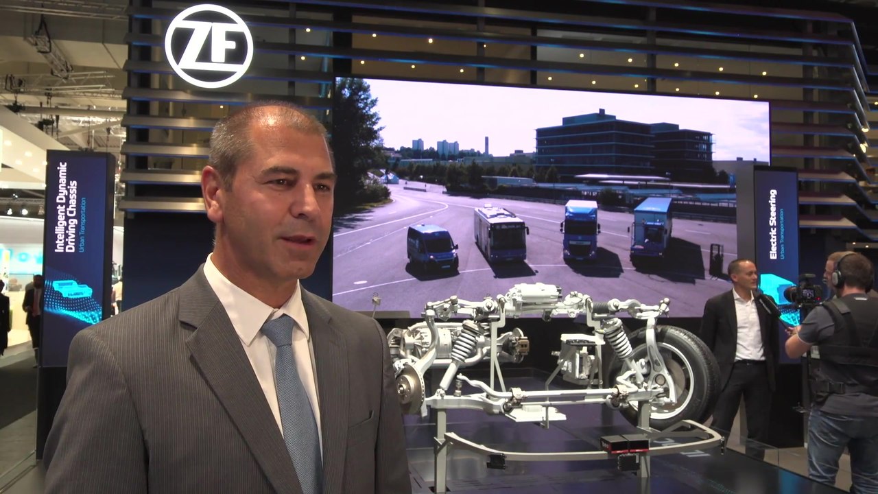 IAA 2018 - Interview Torsten Gollewski, ZF Friedrichshafen