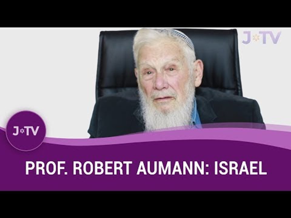 How will Israel's political situation develop? - Prof. Robert Aumann (Nobel Prize Economist)