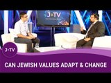 Can the world's values impact Jewish values? Does, and how can Jewish law adapt to societal change?