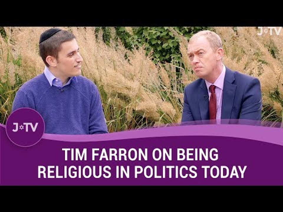 Tim Farron on the difficulties of being religious in politics today, especially as a progressive