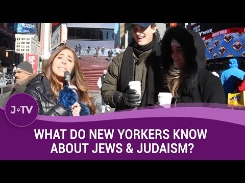 What do New Yorkers know about Jews & Judaism?