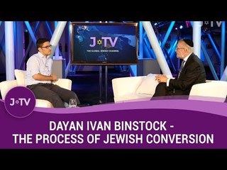 Understanding the process of Jewish conversion - Dayan Ivan Binstock