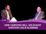 How I Survived Hell: Holocaust Survivor Leslie Kleinman Interview - Nottingham University (P.1)