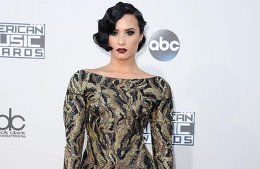 Demi Lovato 'working hard' on sobriety
