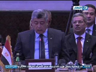 #اخبار_النهار:  وزير الداخلية يؤكد خطورة المرحلة التى تمر بها المنطقة  #Akhbar_elNahar