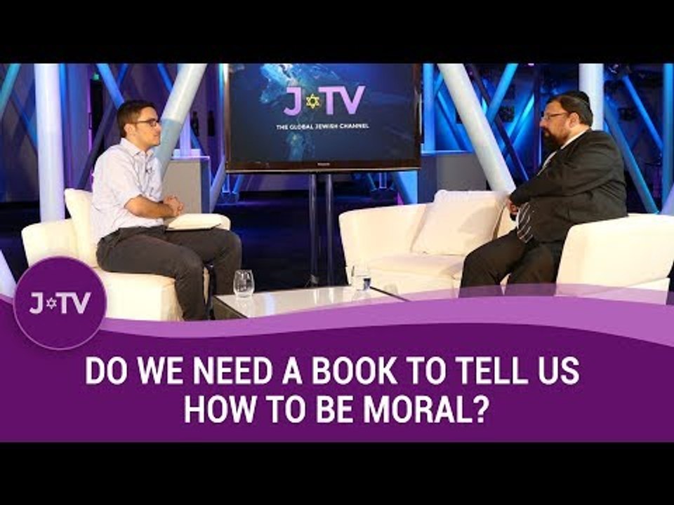 Do we need a book to tell us how to be moral?