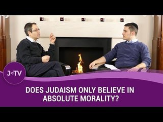 Does Judaism only believe in absolute morality? Is absolute morality dangerous?