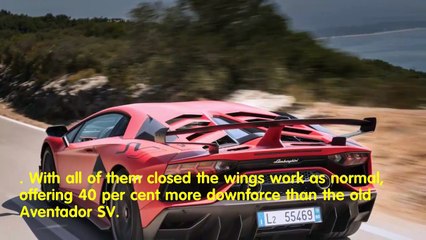 Lamborghini Aventador SVJ 2018 review