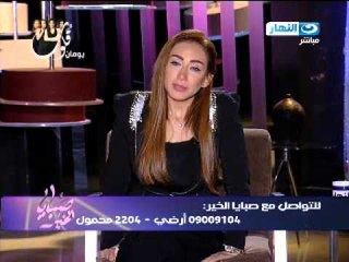صبايا الخير - متصل يتصل من امام مقبرة والدة وينهار علي الهواء