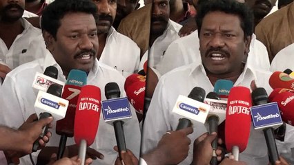 நான் எங்கும் ஓட மாட்டேன்..எதையும் சந்திப்பேன்-கருணாஸ்- வீடியோ