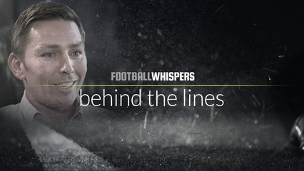 Behind The Lines: Matt Holland
