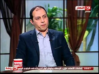 في دائره الضوء:  مع د,عمرو عبد الحق خبير في اللوائح الرياضيه