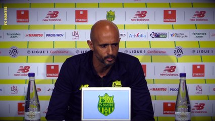 Avant LOSC - FCN : Le replay de la conférence de Miguel Cardoso