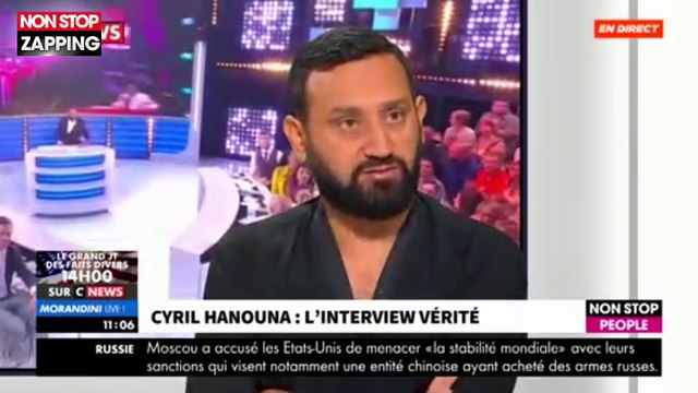 Cyril Hanouna revient sur le départ de Bertrand Chameroy dans Morandini Live (vidéo)