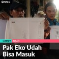 #1MENIT | Pak Eko Udah Bisa Masuk