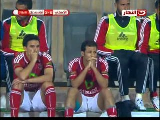 الهدف الثانى الاهلى المصرى فى اهلى بنى غازى