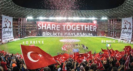 UEFA, Türkiye'nin EURO 2024 Adaylık Dosyasını Açıkladı
