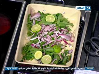 #Lo2ma_Haneya / #لقمة_هنية |  طريقة عمل مكرونة بالسي فوود وصينية سمك شعور وسمك مرجان محشي