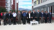 Şehit Çoban'ın isminin verildiği okulda eğitime başlandı - AMASYA