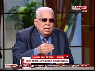 في دائرة الضوء - لقاء د/ حسين عويضة رئيس نادي أعضاء هيئة التدريس جامعة الأزهر 2