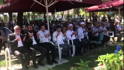 Birgül Muratdağı, eşini şehit eden 9 YPG/PKK'lının yakalanmasından bir hafta sonra mevlit okuttu