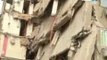 #اخبار_النهار | انهيار عقار من 6 طوابق فى مدينة نصر
