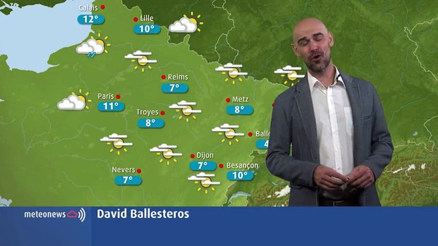 La météo du samedi 22 septembre 2018 en Lorraine et Franche-Comté