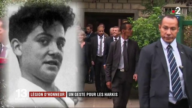 Légion d'honneur : Emmanuel Macron fait un geste envers les harkis