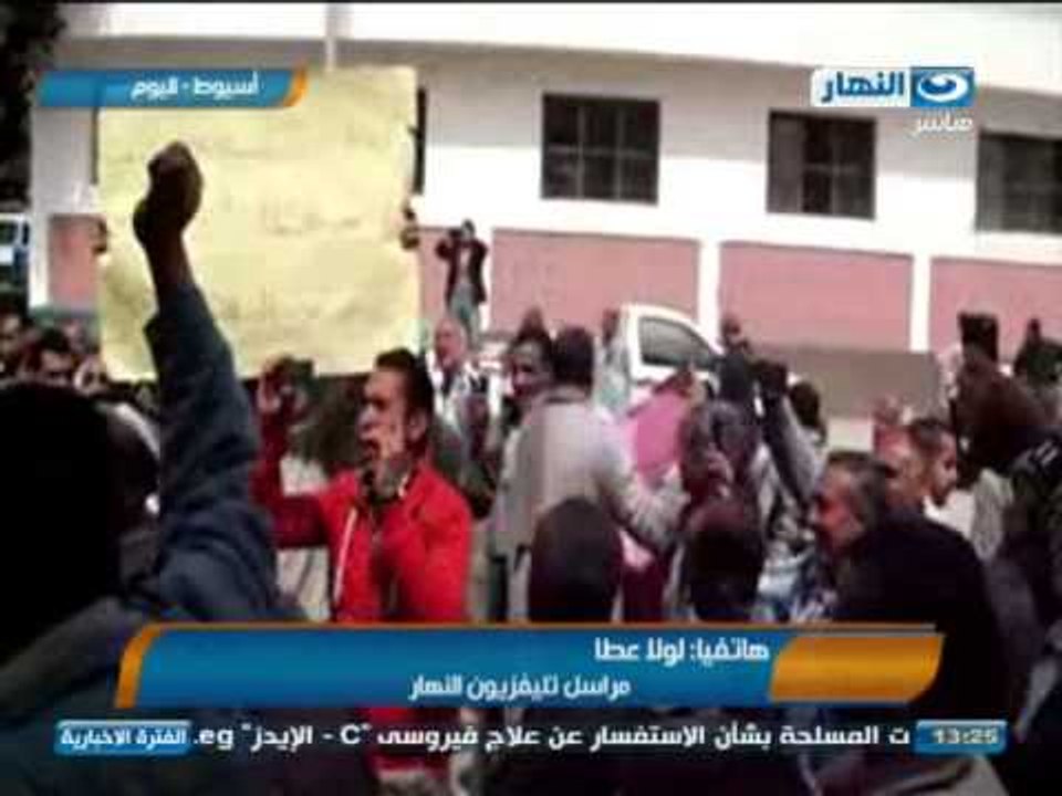 #اخبار_النهار | محلب يصل أسيوط لتفقد المشروعات...