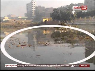 فى دائرة الضوء:  مشكلة مياة النيل فى الوراق