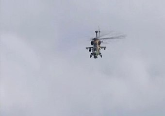 Atak Helikopterlerinden Harmandalı Şovu