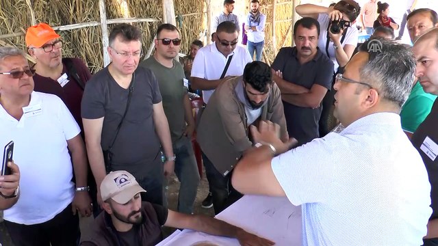 Almanya'daki tur operatörlerinden Zerzevan Kalesi'ne ziyaret - DİYARBAKIR